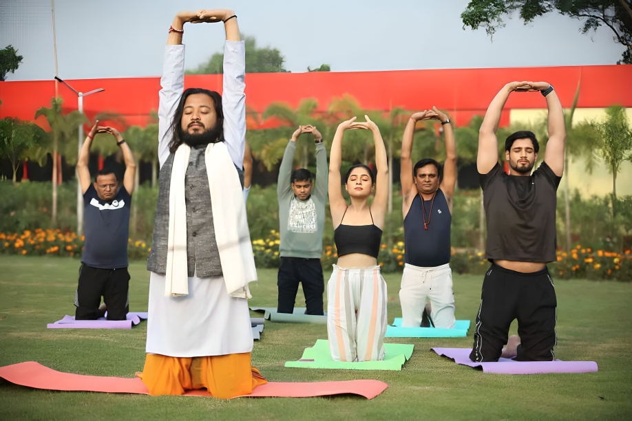 Contact Yoga Retreat